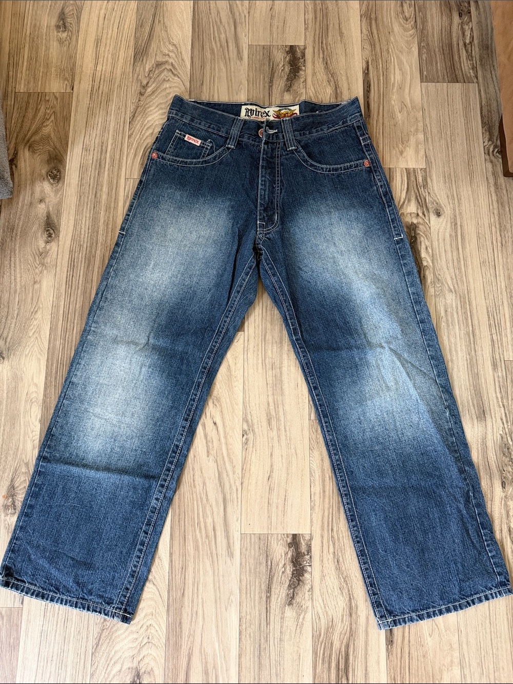 Rothco Men's Faded Indigo Relaxed Jeans